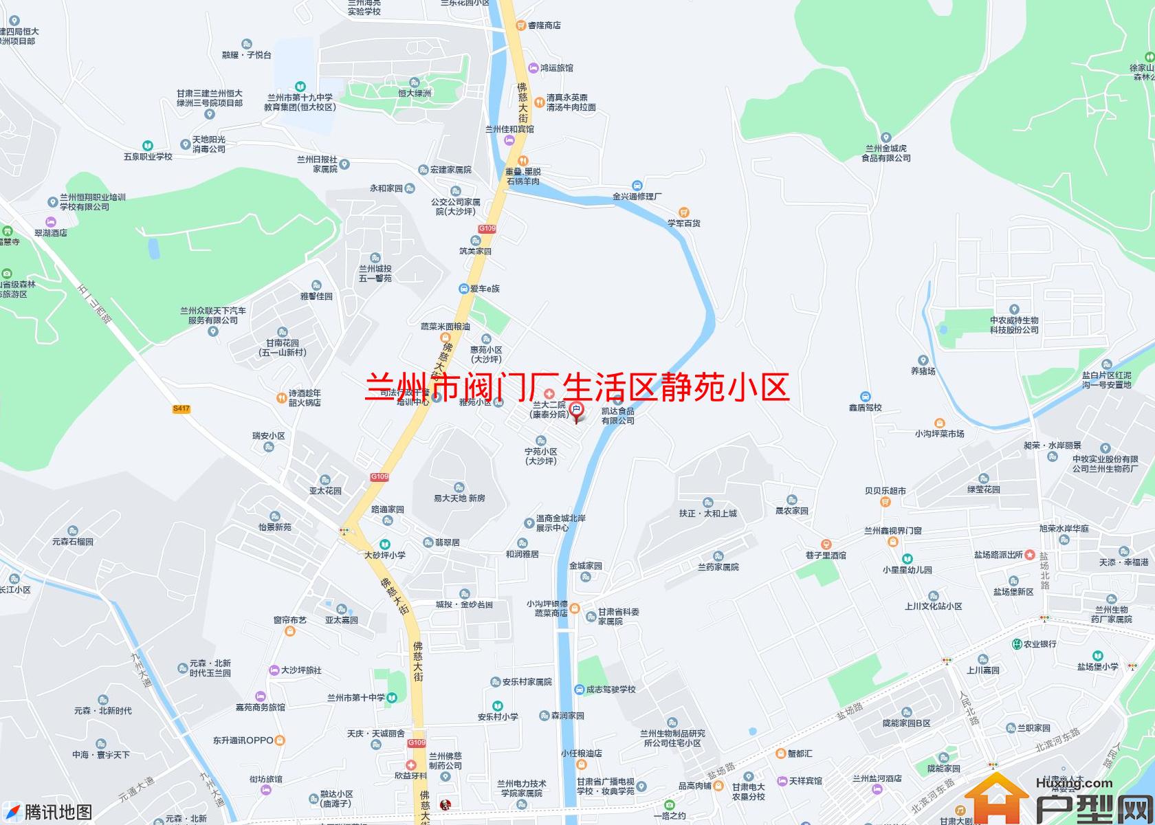阀门厂生活区静苑小区小区 - 户型网
