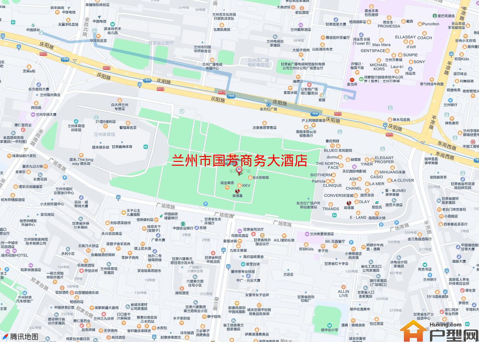 国芳商务大酒店小区 - 户型网