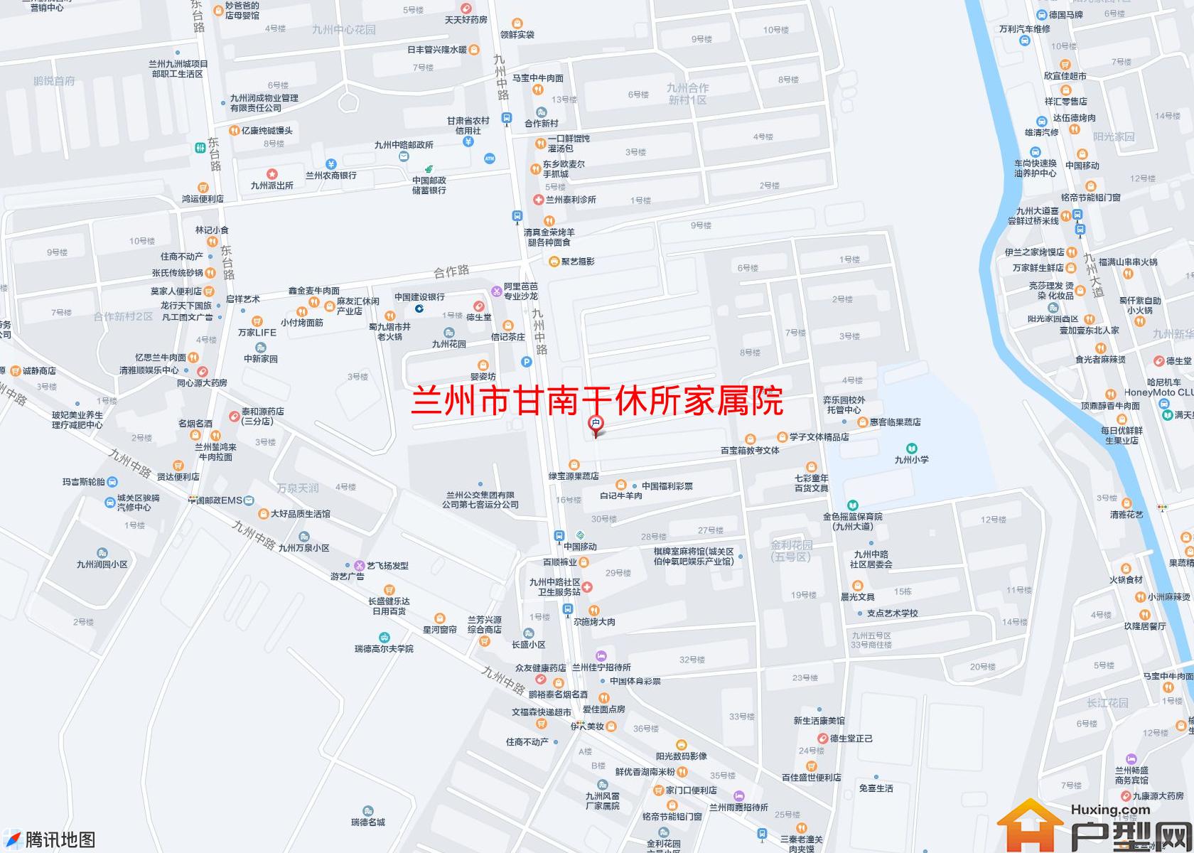 甘南干休所家属院小区 - 户型网