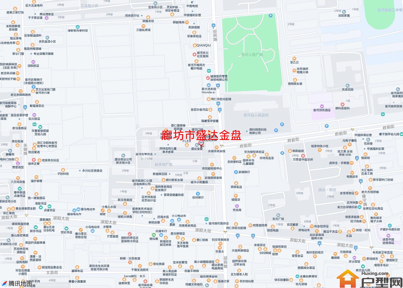 盛达金盘小区 - 户型网