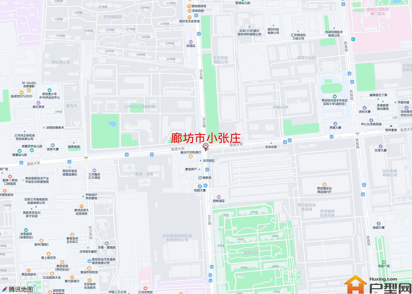 小张庄小区 - 户型网