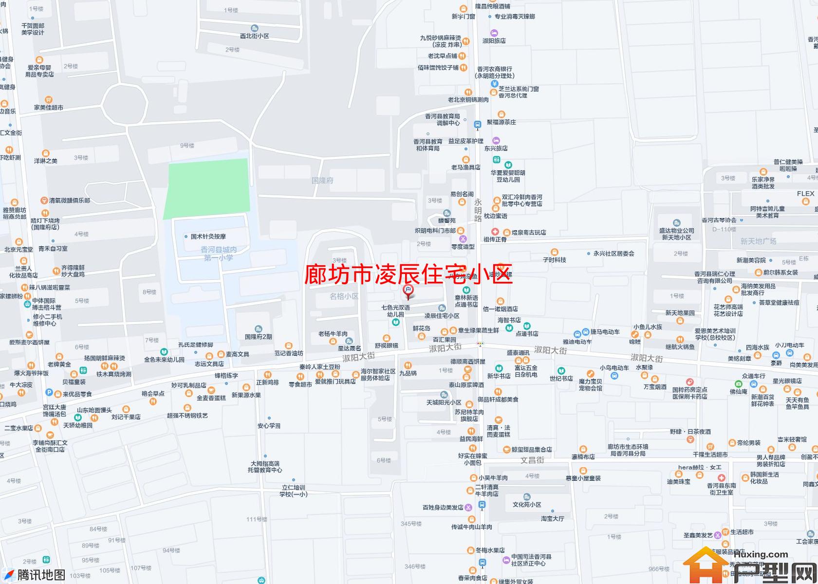 凌辰住宅小区小区 - 户型网