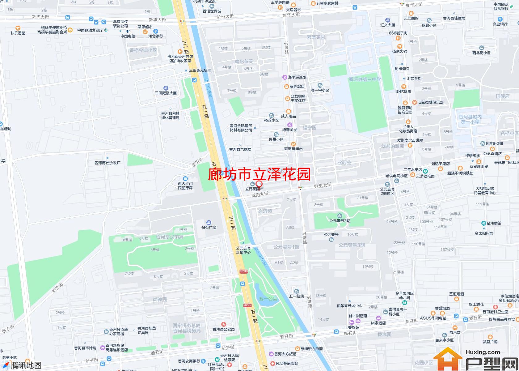 立泽花园小区 - 户型网 立泽花园小区 - 户型网