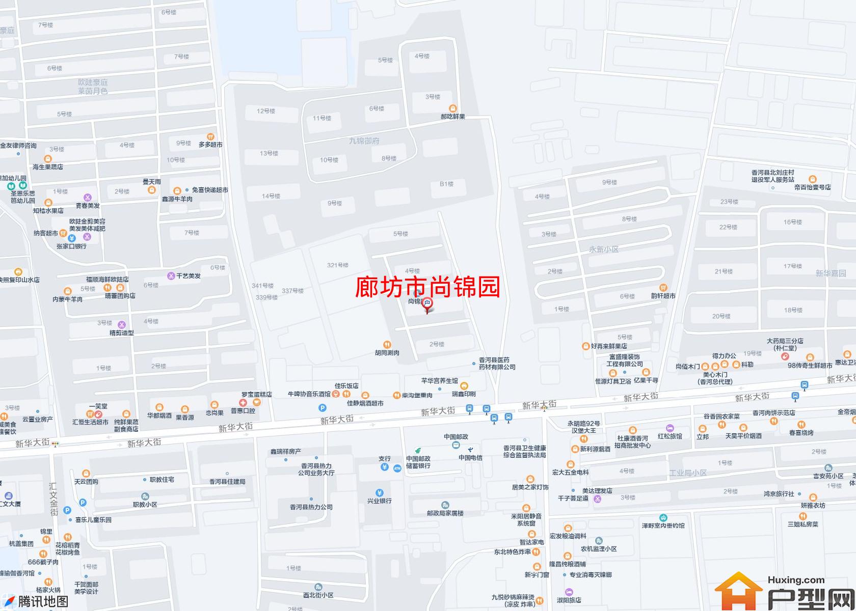 尚锦园小区 - 户型网