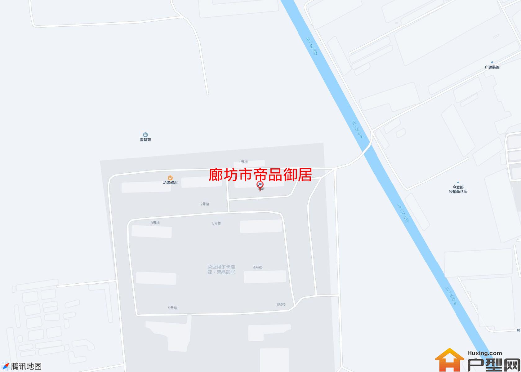 帝品御居小区 - 户型网