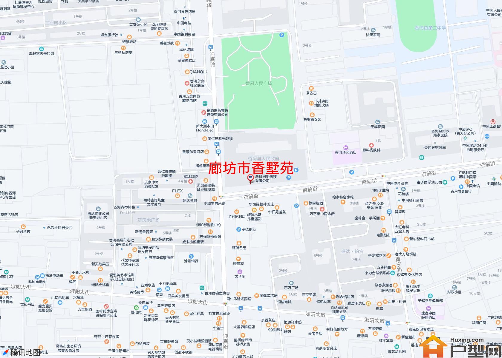 香墅苑小区 - 户型网