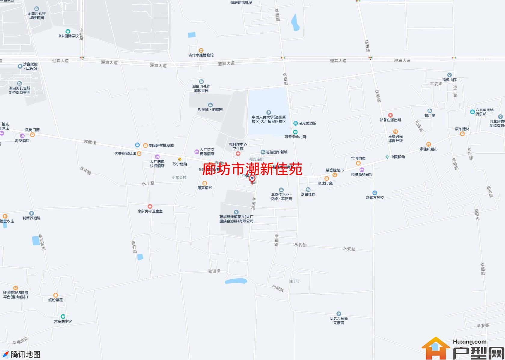 潮新佳苑小区 - 户型网