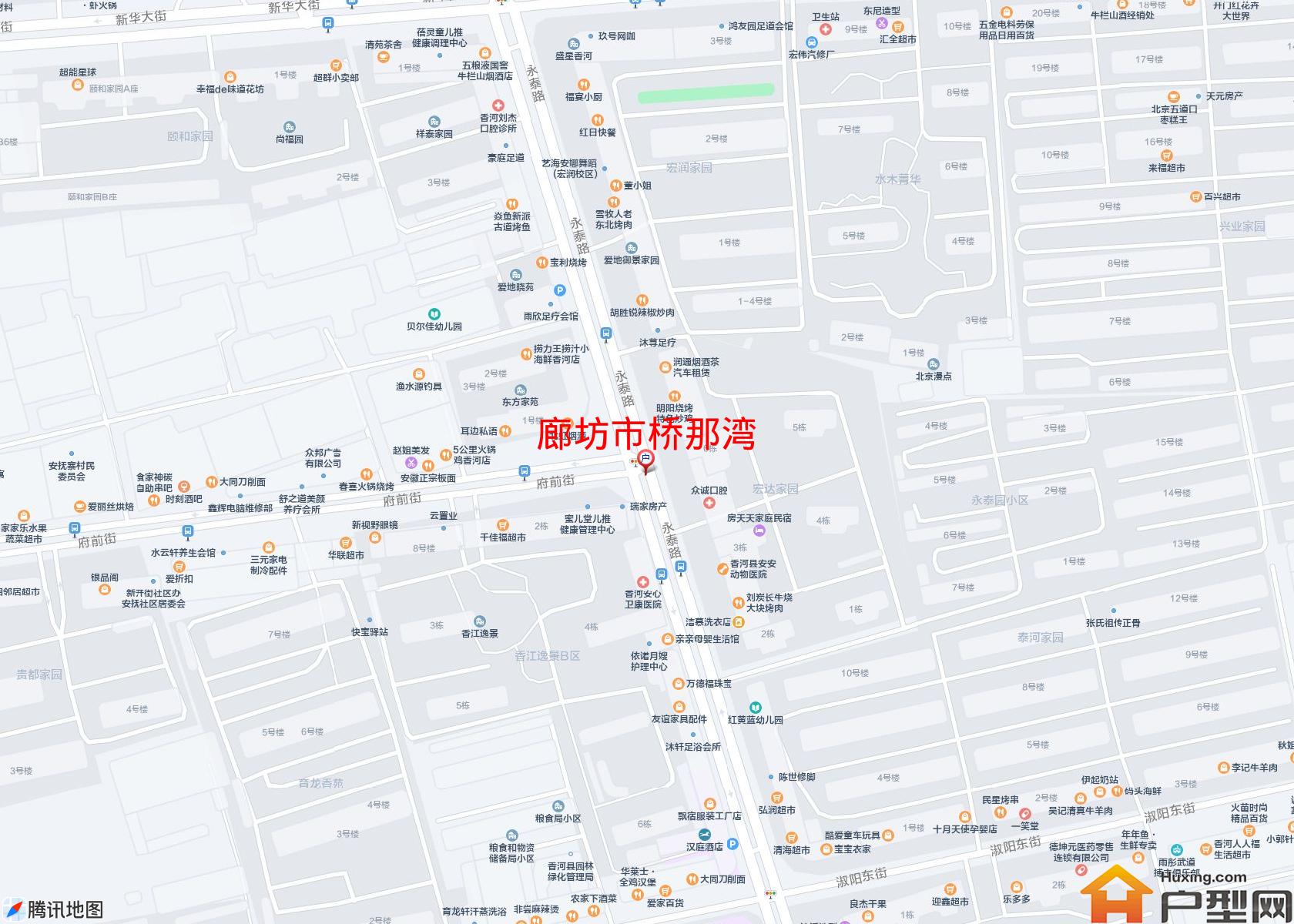桥那湾小区 - 户型网