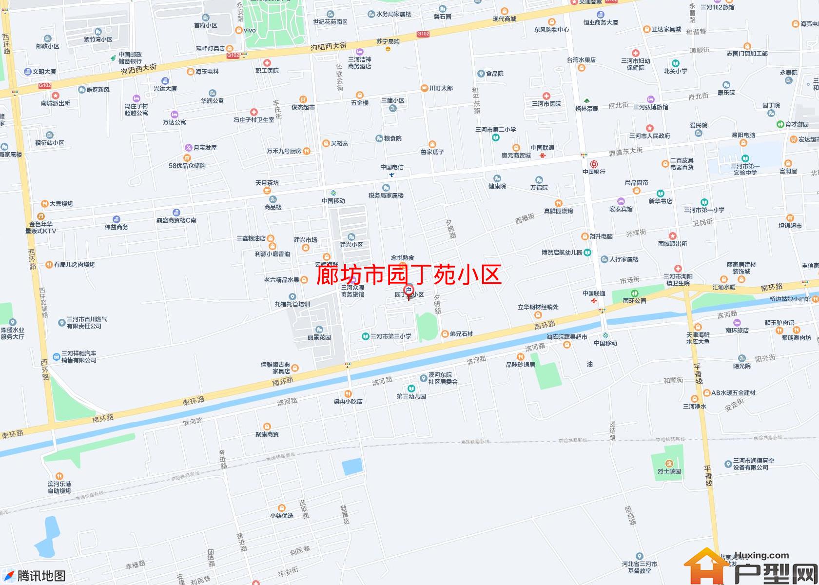 园丁苑小区小区 - 户型网