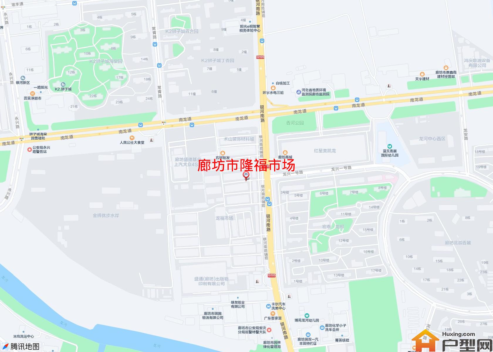 隆福市场小区 - 户型网