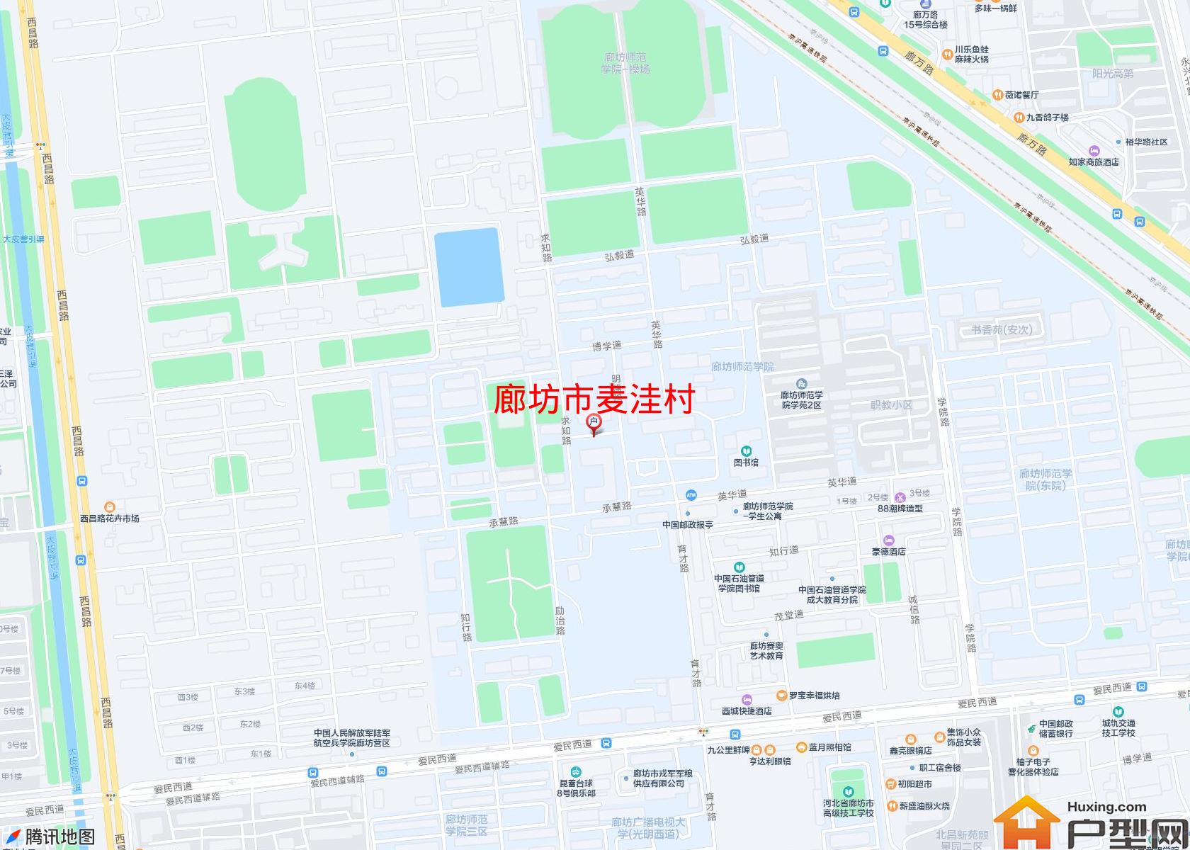 麦洼村小区 - 户型网