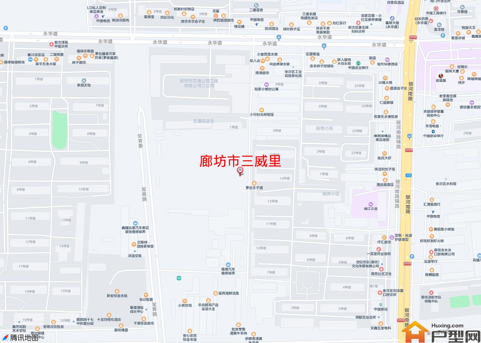 三威里小区 - 户型网