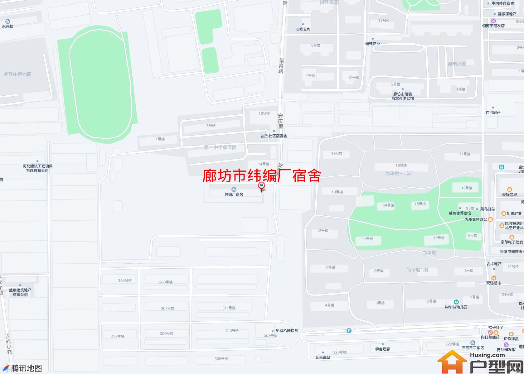 纬编厂宿舍小区 - 户型网