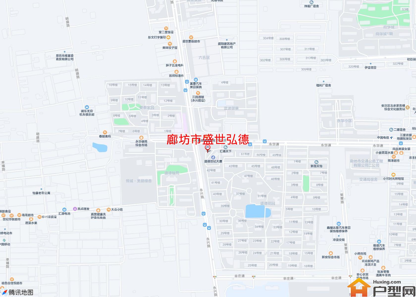 盛世弘德小区 - 户型网