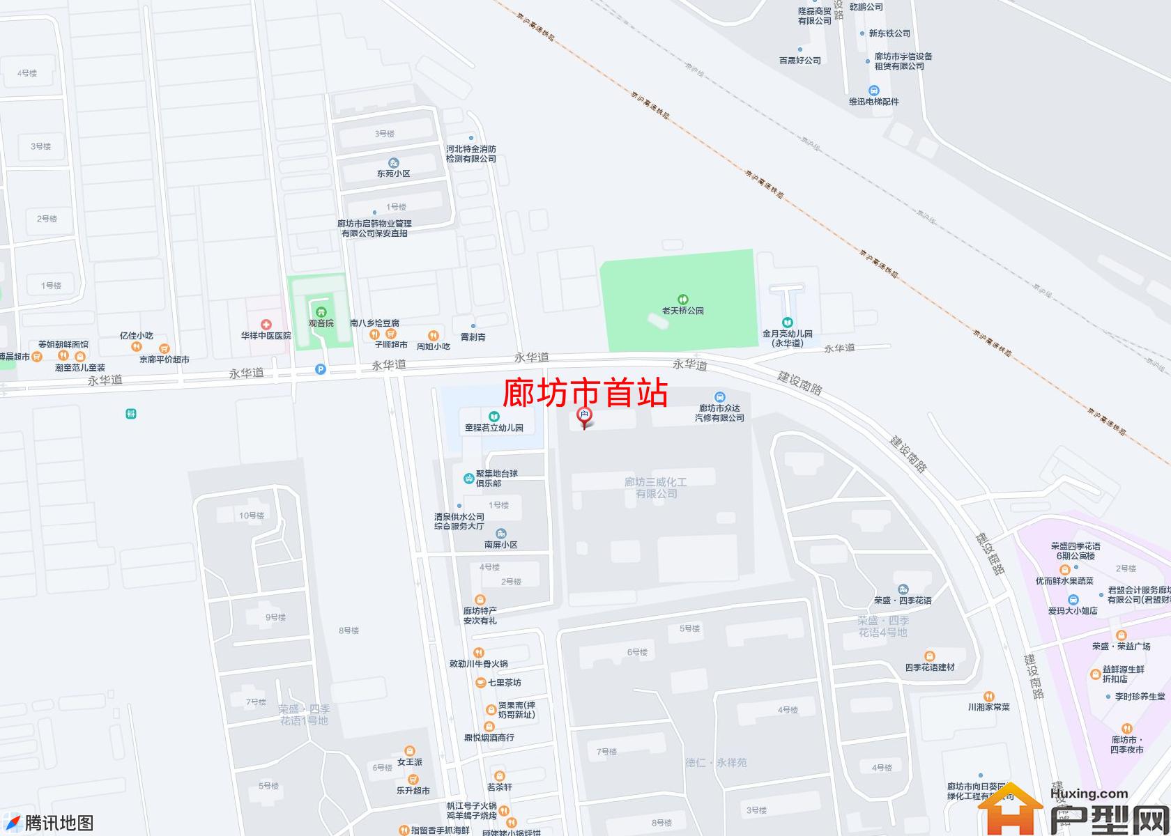 首站小区 - 户型网