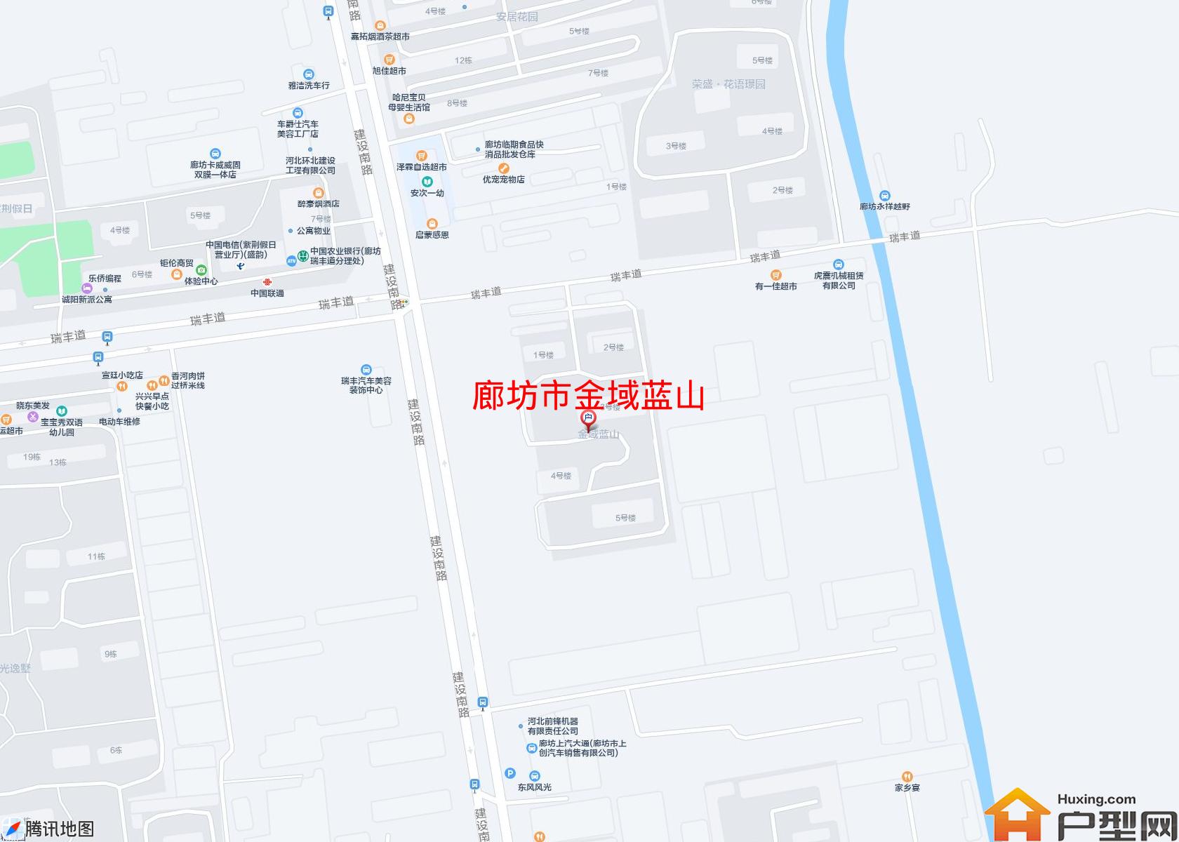 金域蓝山小区 - 户型网