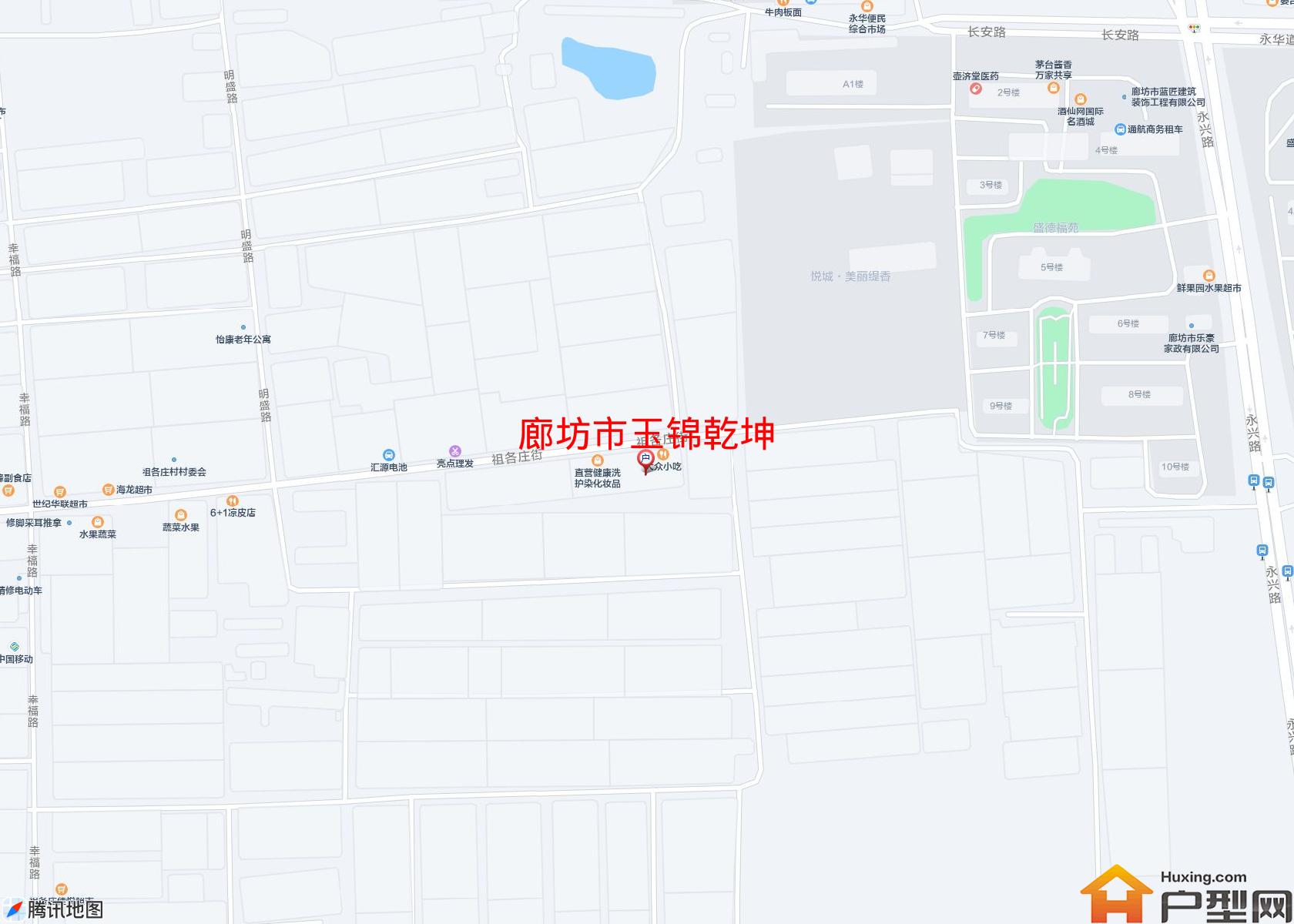 玉锦乾坤小区 - 户型网