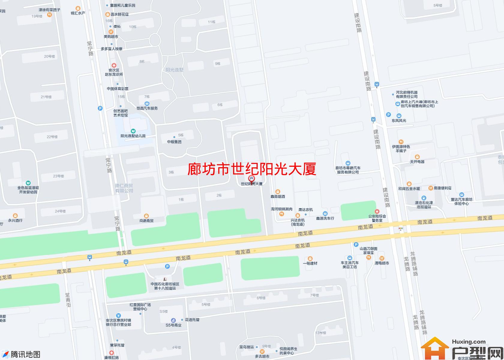 世纪阳光大厦小区 - 户型网