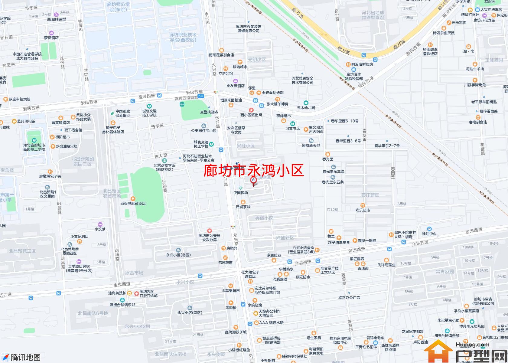 永鸿小区小区 - 户型网