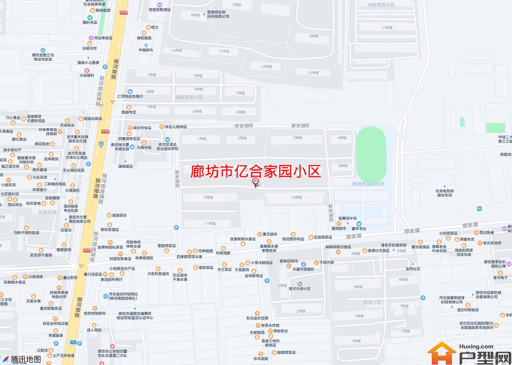 亿合家园小区小区 - 户型网