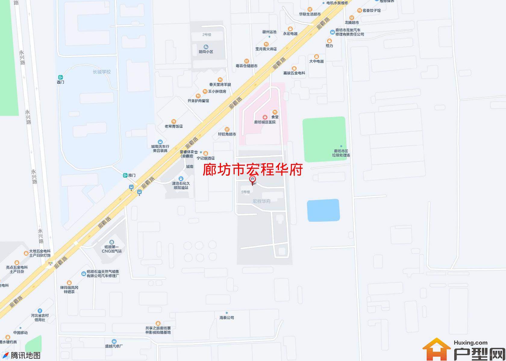 宏程华府小区 - 户型网