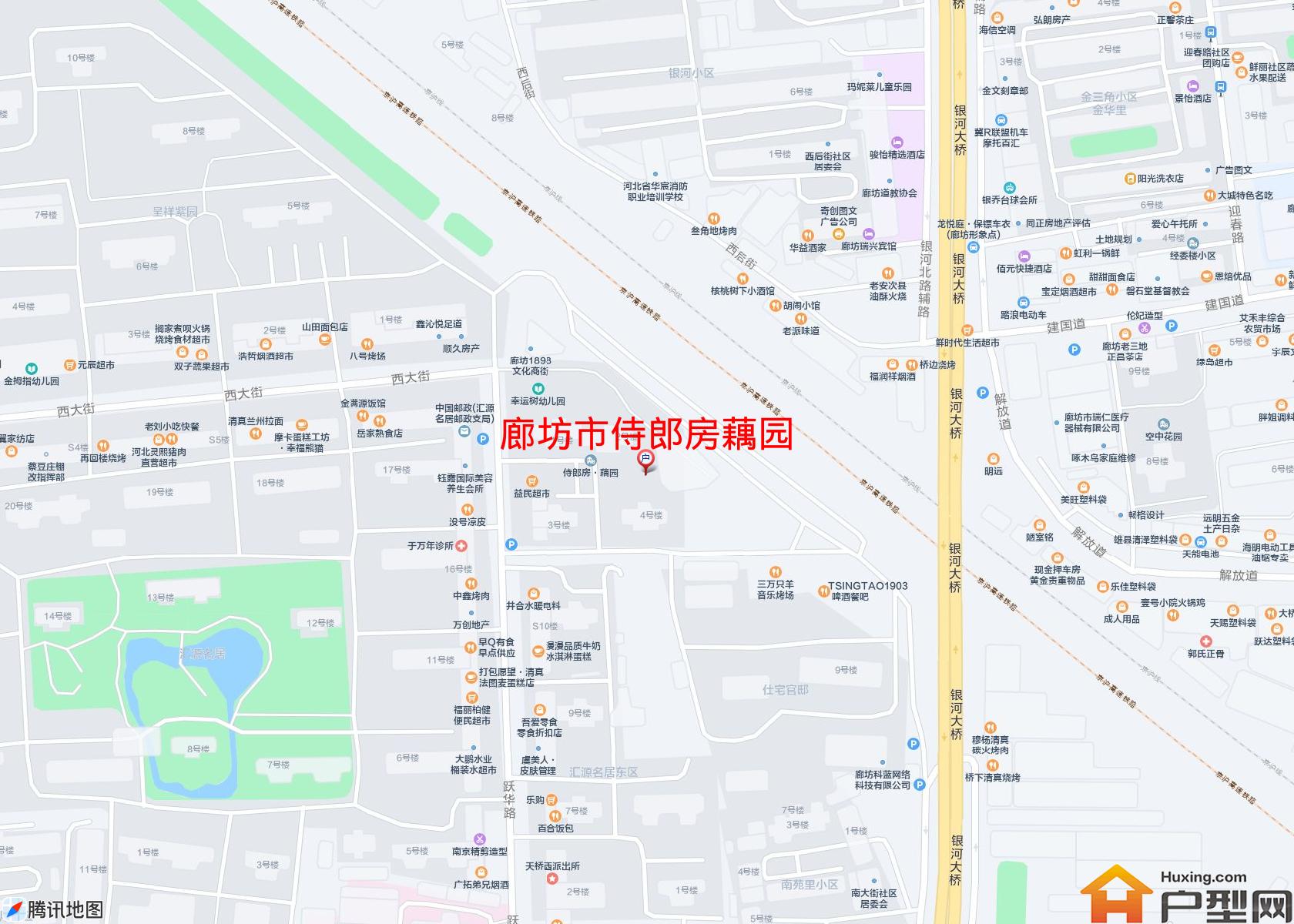 侍郎房藕园小区 - 户型网