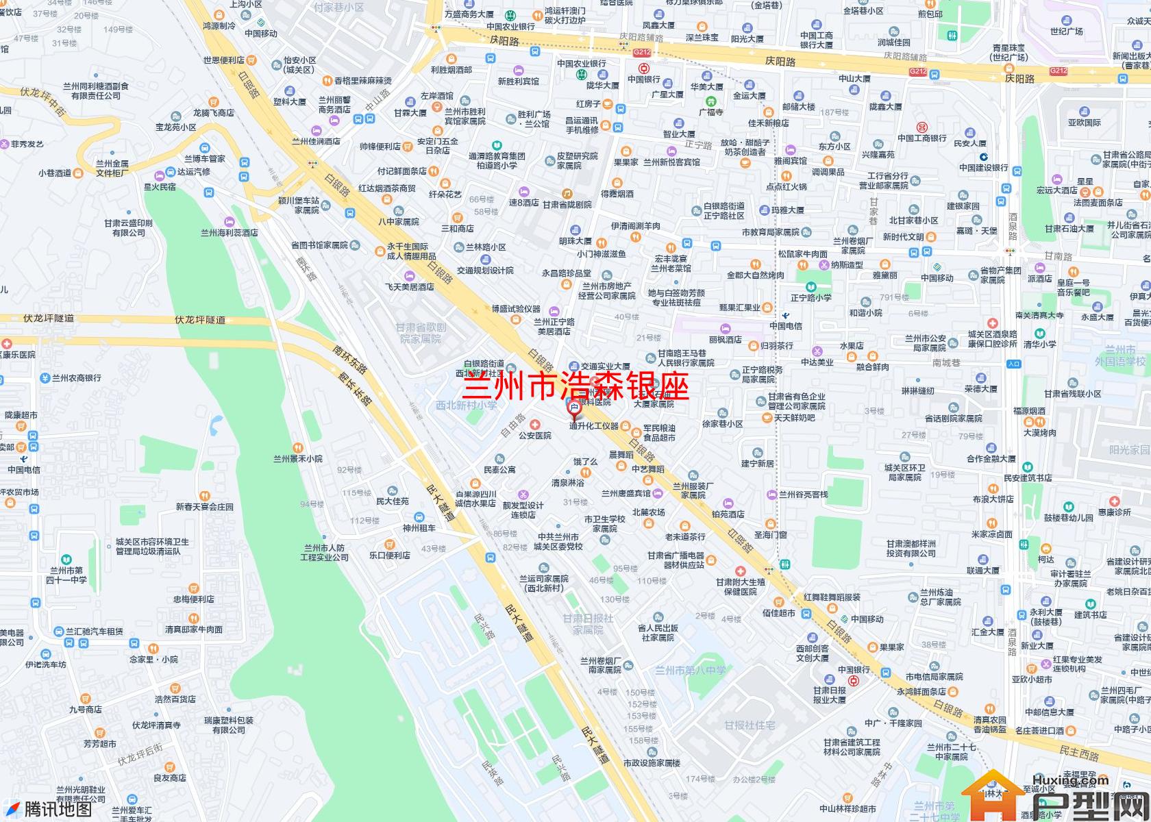 浩森银座小区 - 户型网 浩森银座小区 - 户型网