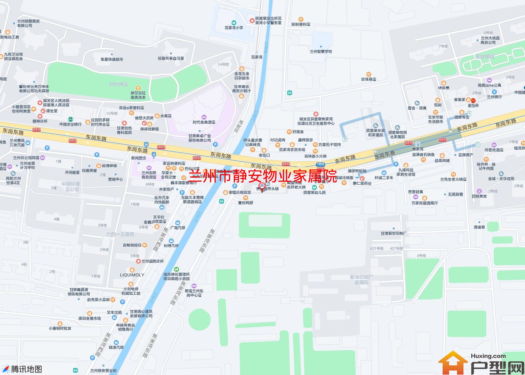 静安物业家属院小区 - 户型网