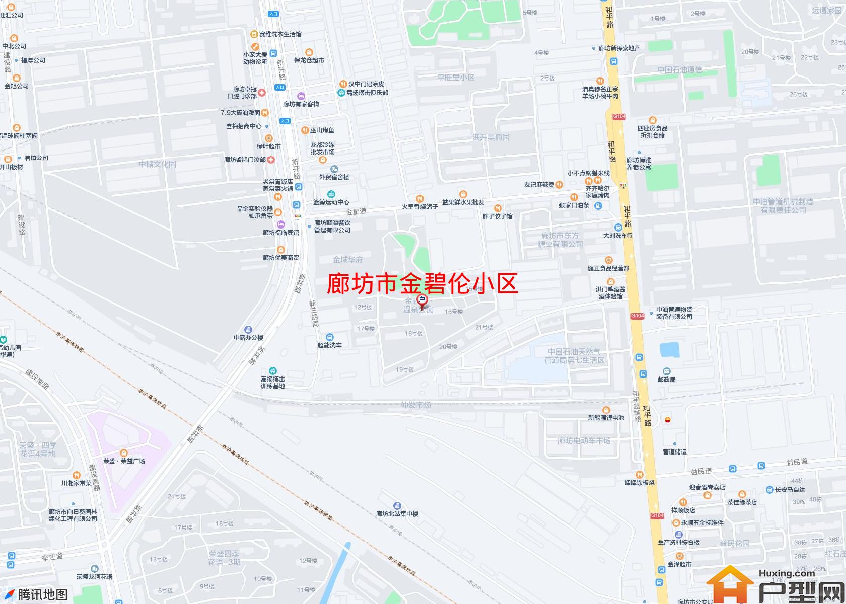 金碧伦小区小区 - 户型网