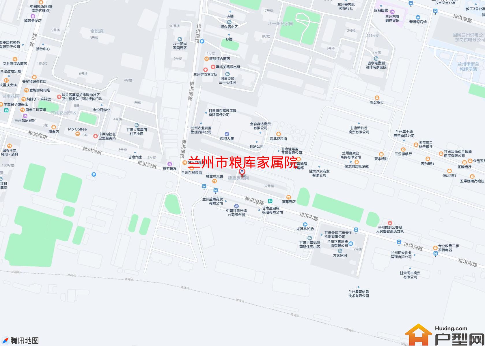 粮库家属院小区 - 户型网