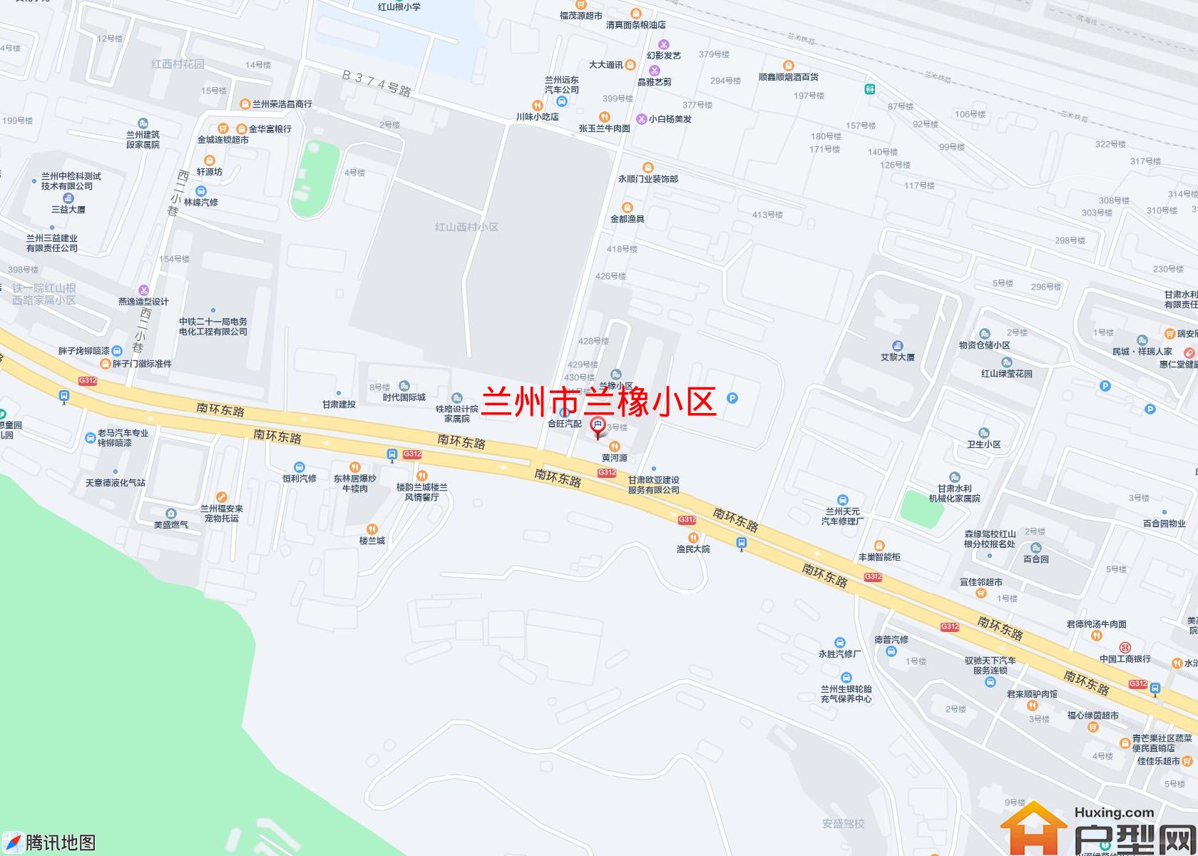 兰橡小区小区 - 户型网