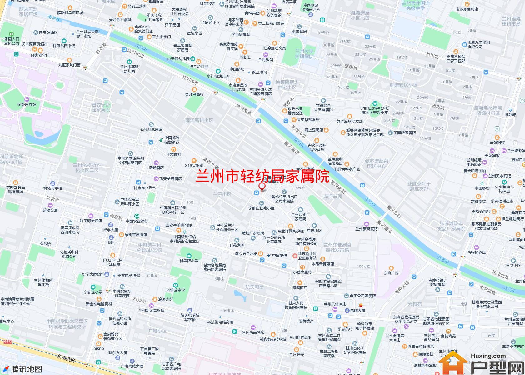轻纺局家属院小区 - 户型网