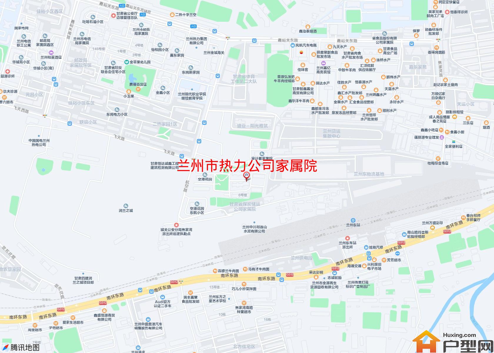 热力公司家属院小区 - 户型网