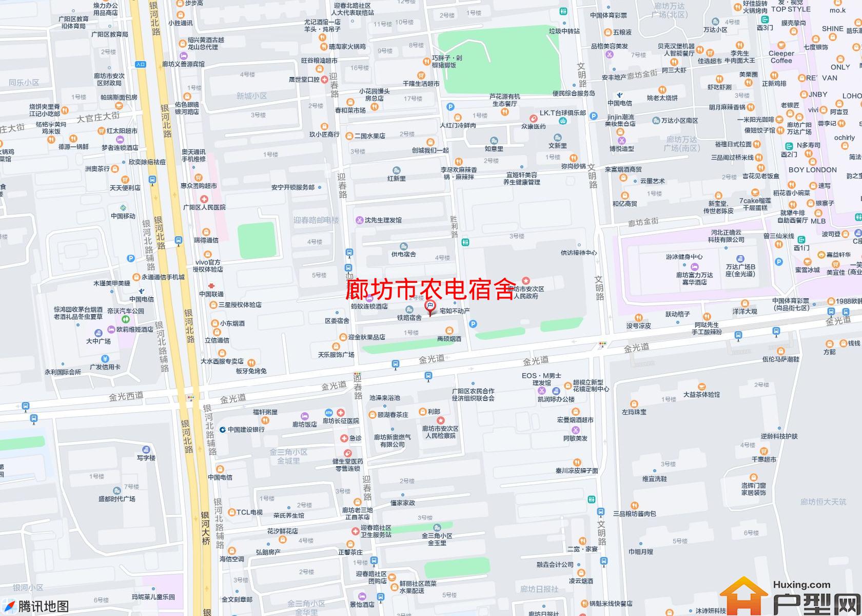 农电宿舍小区 - 户型网
