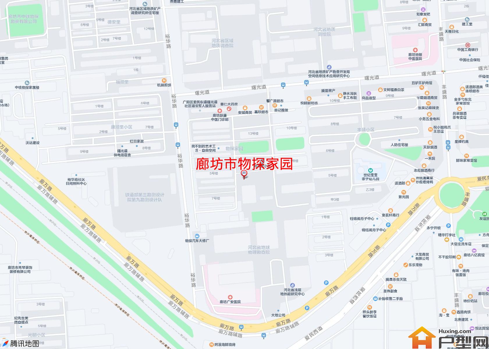 物探家园小区 - 户型网