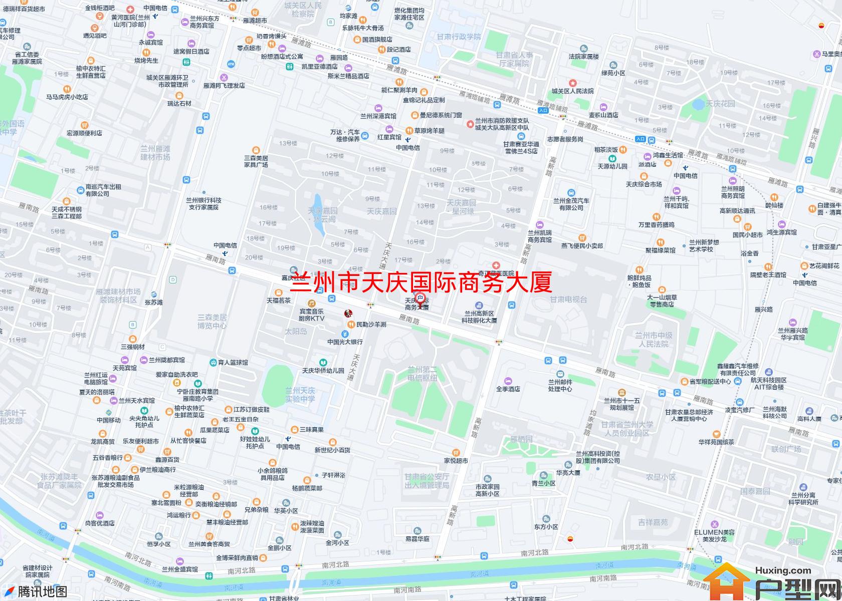 天庆国际商务大厦小区 - 户型网 天庆国际商务大厦小区 - 户型网