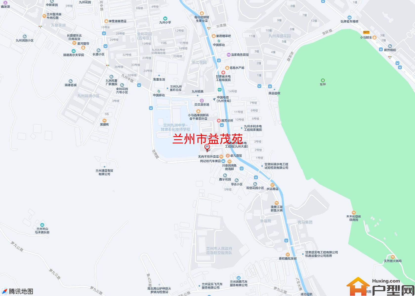 益茂苑小区 - 户型网 益茂苑小区 - 户型网