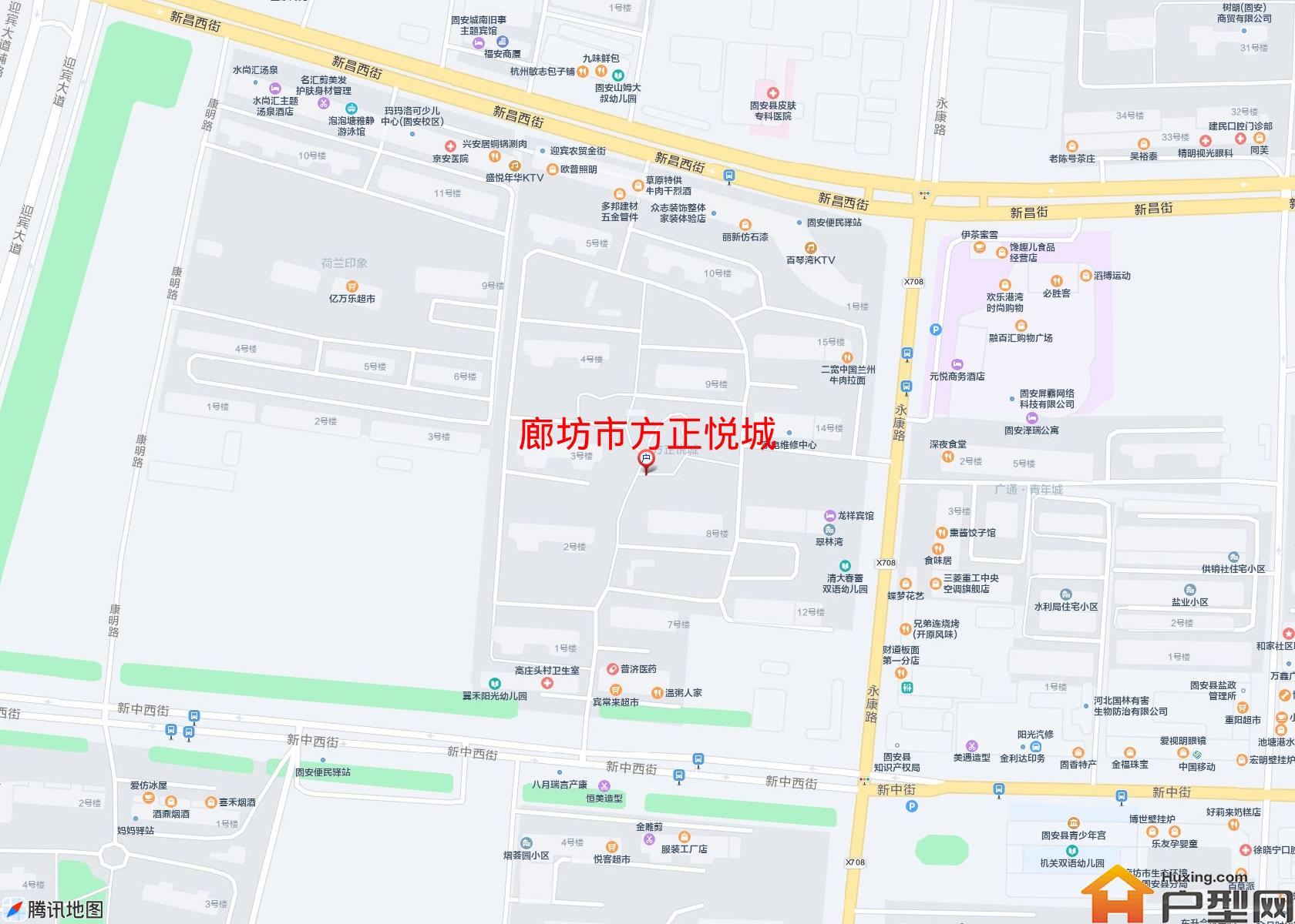 方正悦城小区 - 户型网