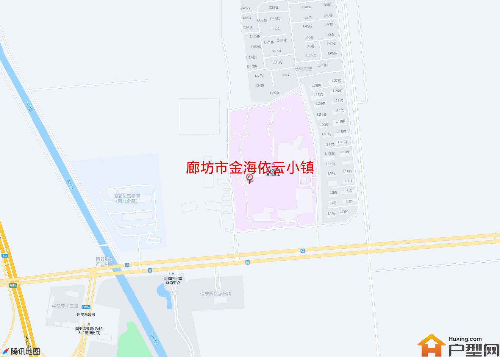 金海依云小镇小区 - 户型网