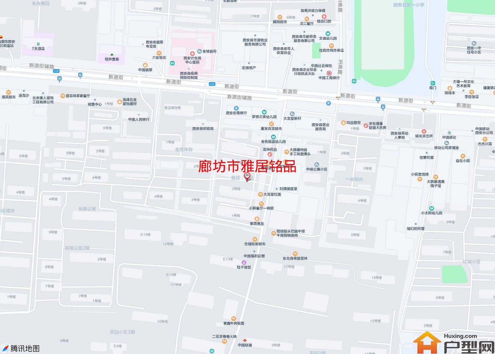 雅居铭品小区 - 户型网