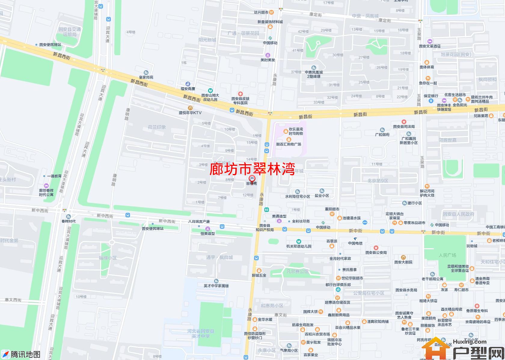 翠林湾小区 - 户型网