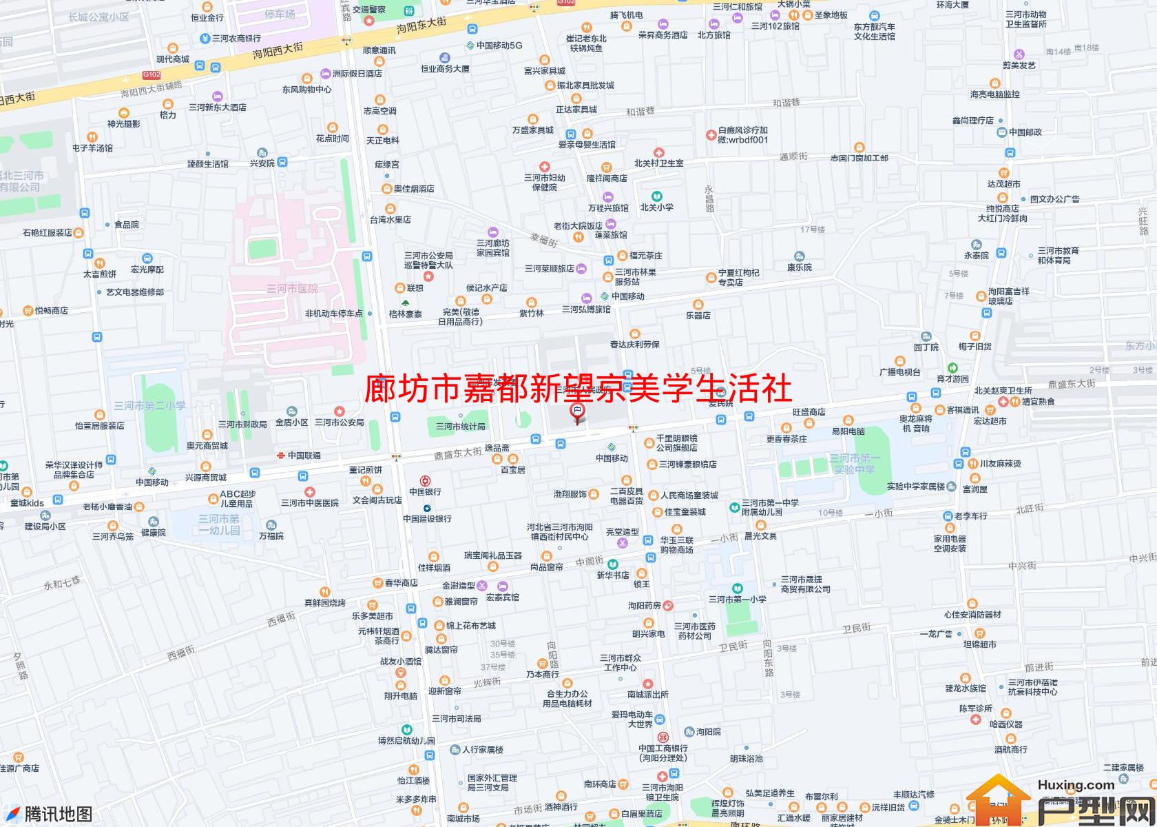 嘉都新望京美学生活社区小区 - 户型网
