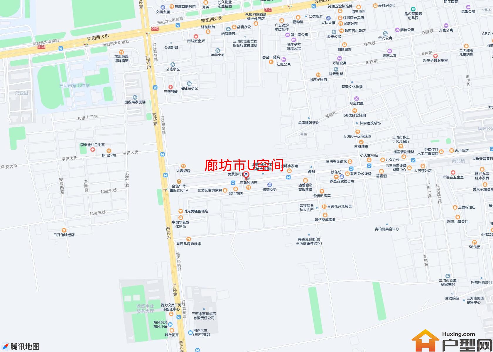 U空间小区 - 户型网