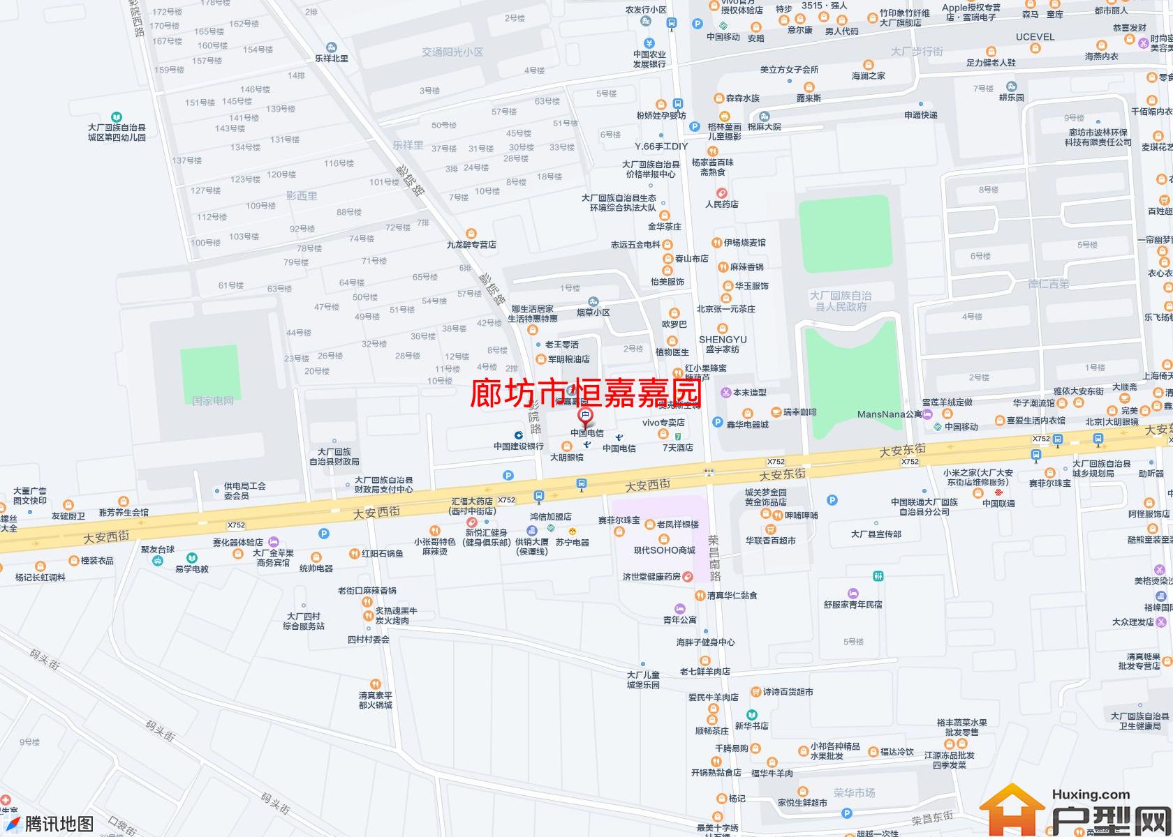 恒嘉嘉园小区 - 户型网