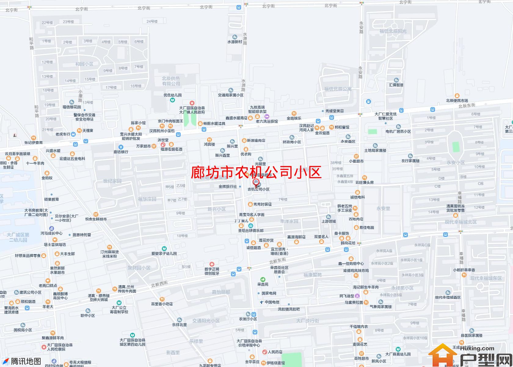 农机公司小区小区 - 户型网