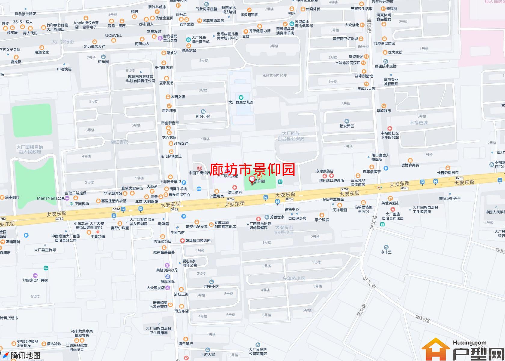 景仰园小区 - 户型网