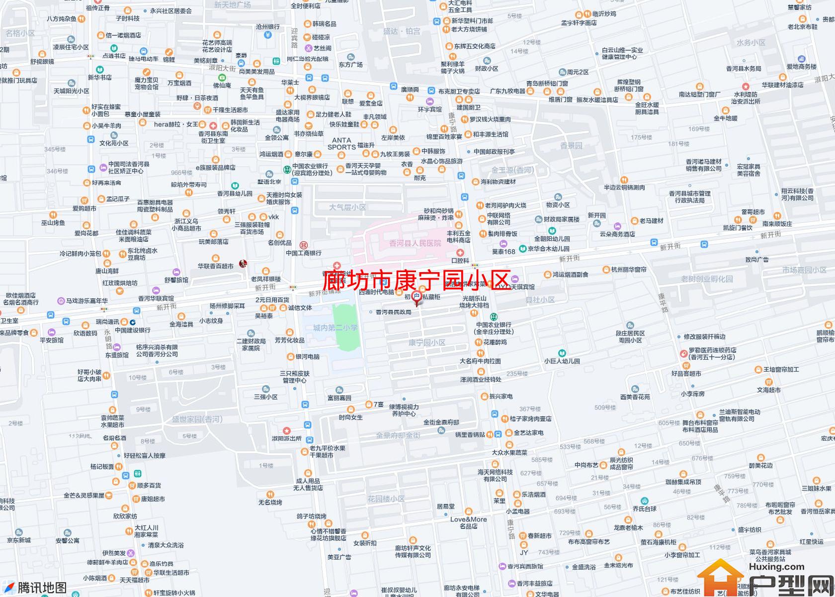 康宁园小区小区 - 户型网