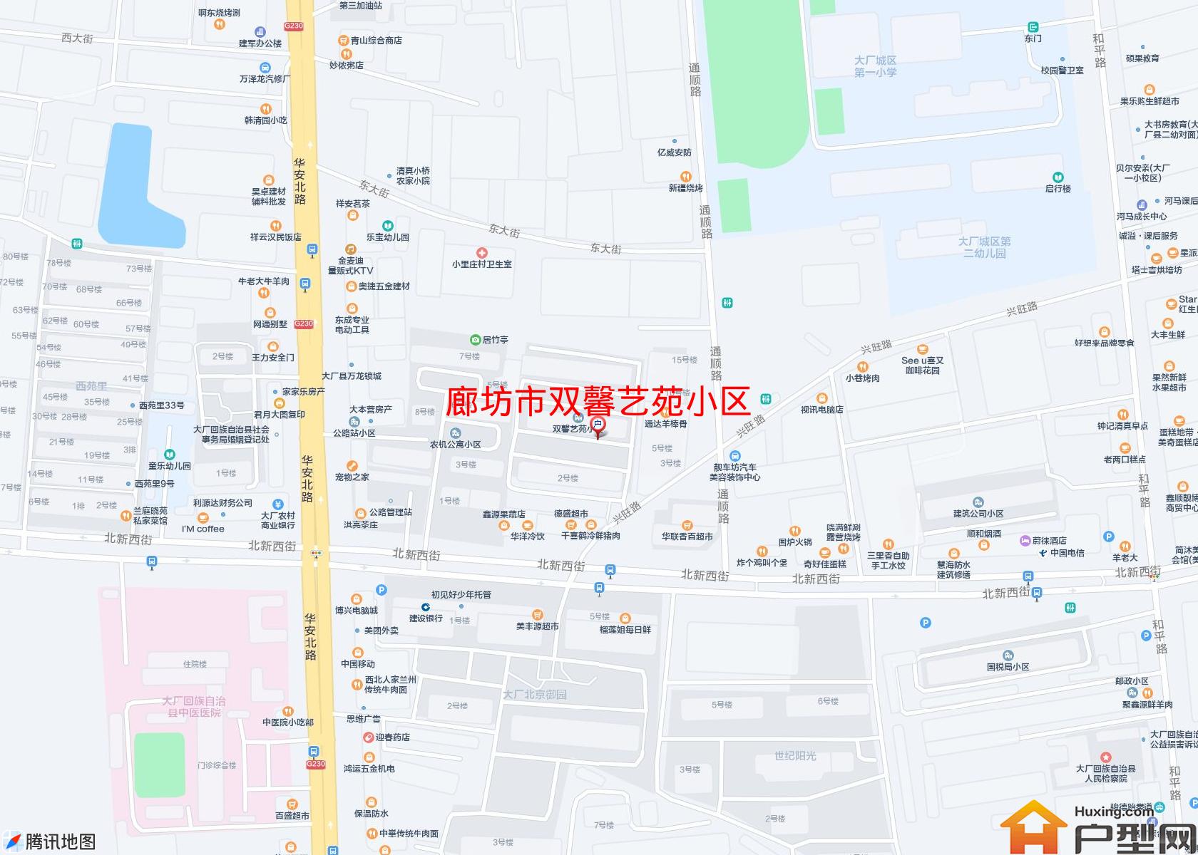双馨艺苑小区小区 - 户型网