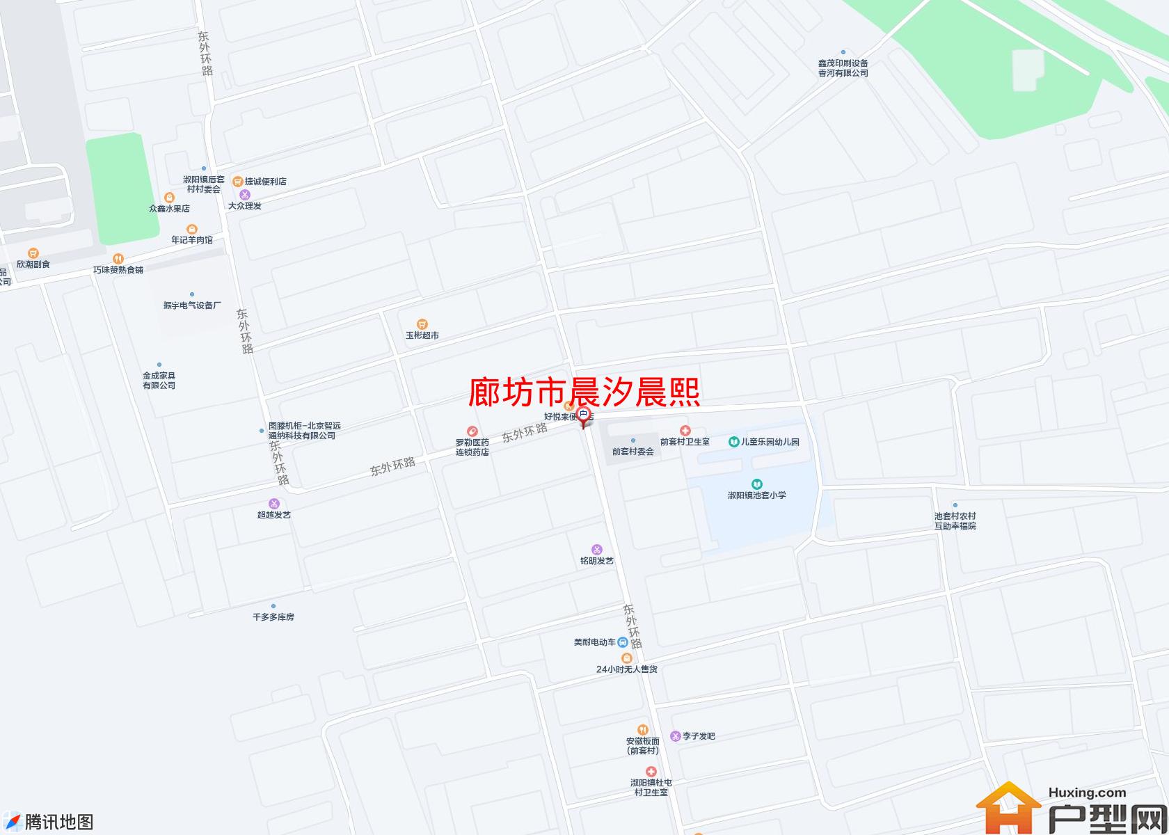 晨汐晨熙小区 - 户型网