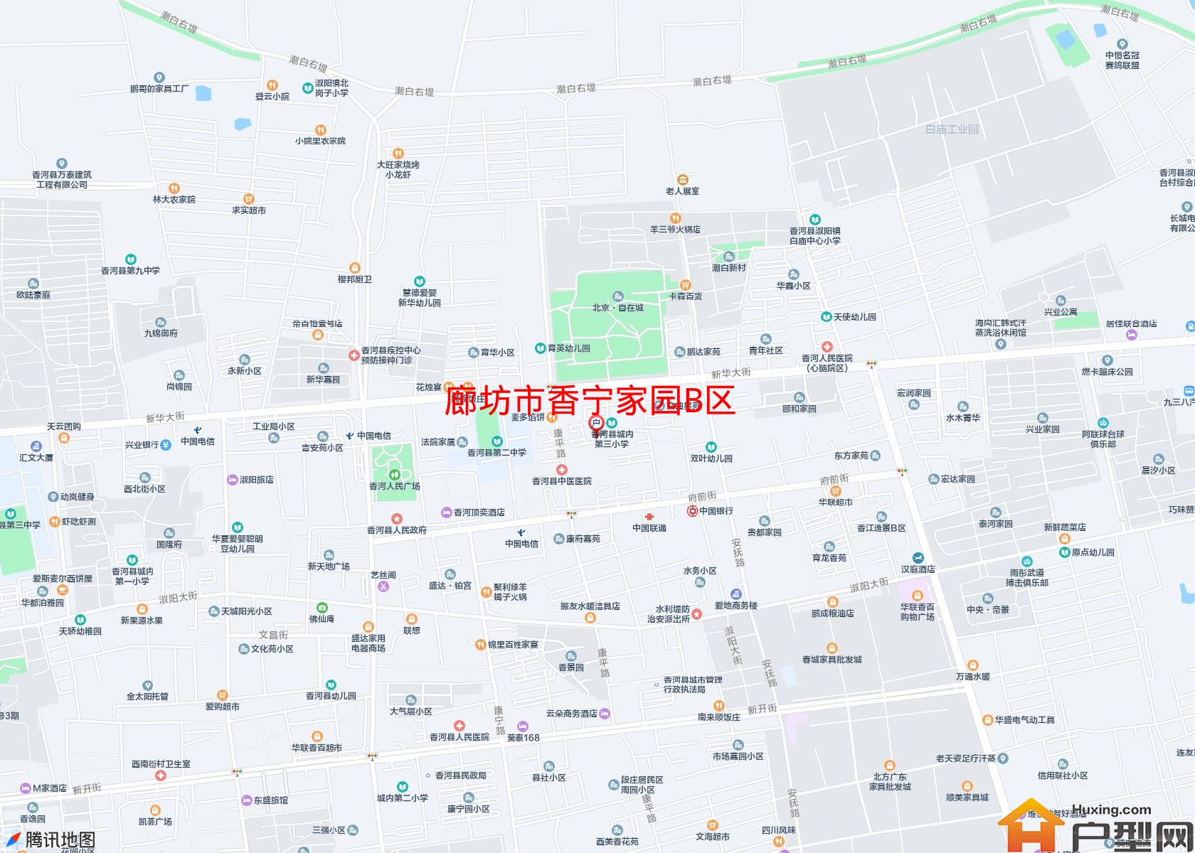 香宁家园B区小区 - 户型网